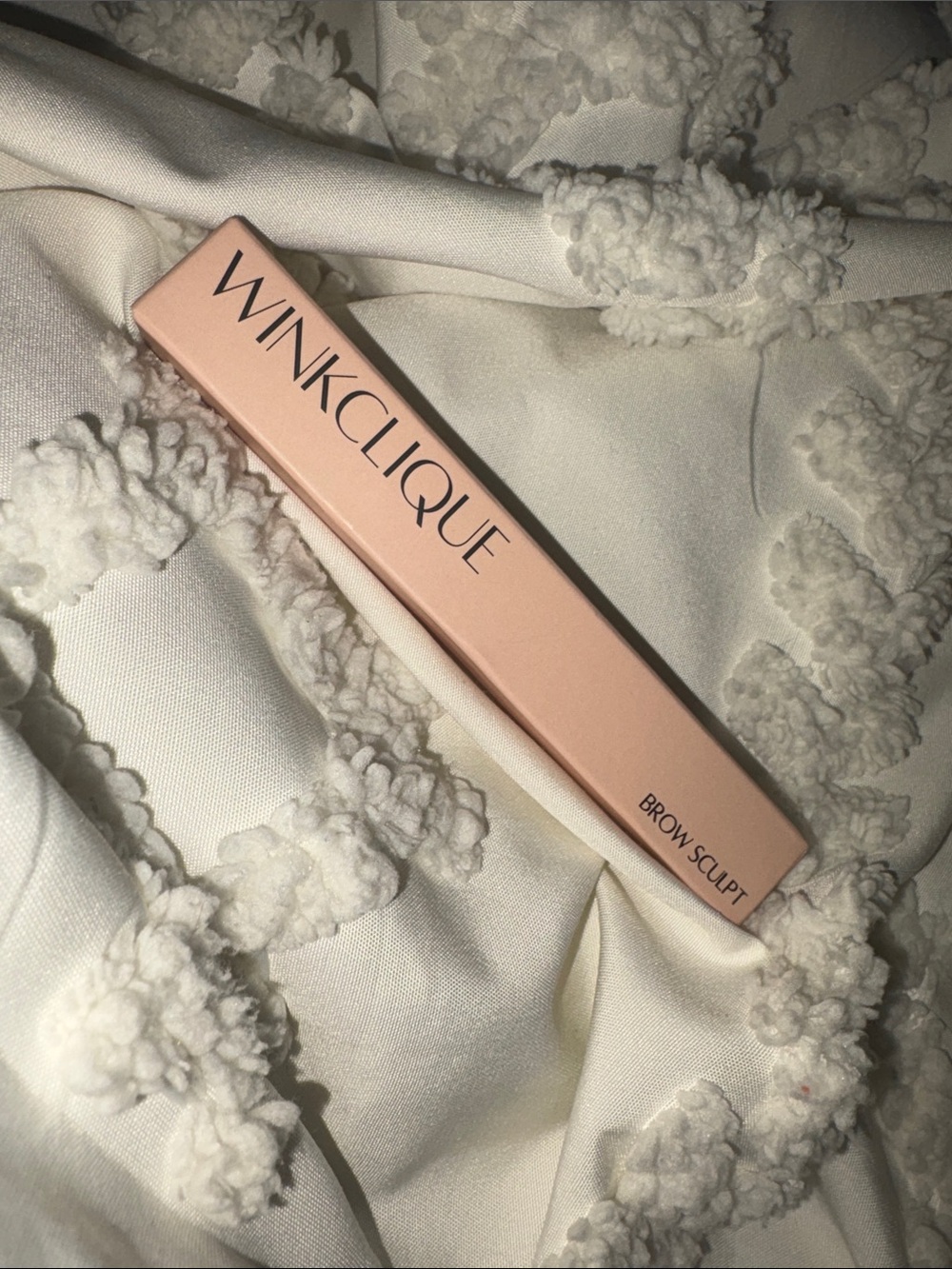 Brow Sculpt - Peach Packaging NEW WINKCLIQUE